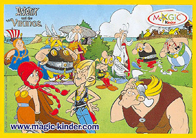  ()   Asterix and the Vikings (2006)