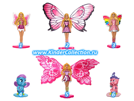  Barbie Fairytopia (2008, )
