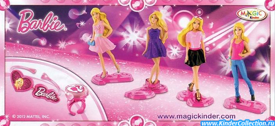    Barbie - Fashionistas (2012)