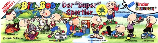    Bill Body der "Super" Sportler (1993)