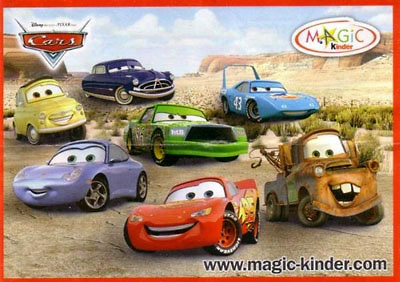    Disney Cars (2006)
