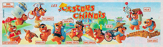    Les Castors chinois (2000)