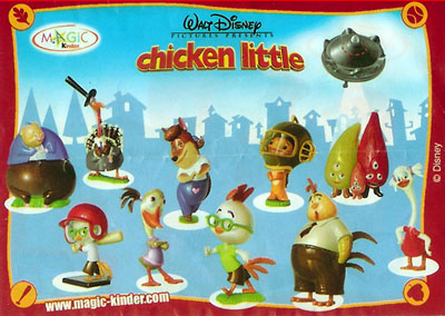    Chicken Little (2005)