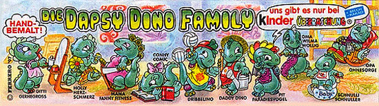     Die Dapsy Dino Family (1997, )