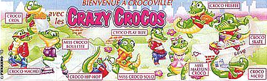    Crazy Crocos (1996)