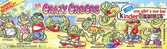     Die Crazy Crocos (1992)