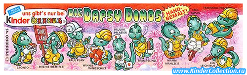      Die Dapsy Dinos (1995)