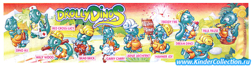    Drolly Dinos (1997)