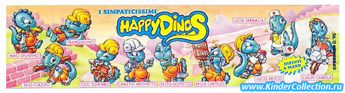     I simpaticissimi Happy Dinos (1996)