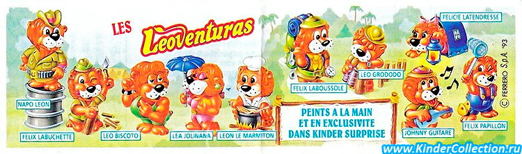    Les Leoveturas (1994)