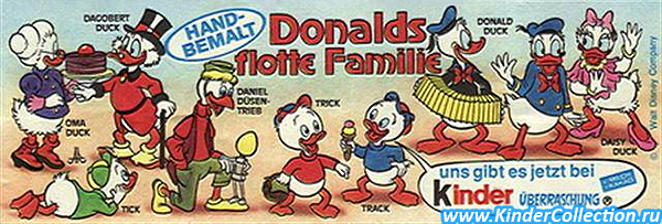      Donalds flotte Familie (1987)