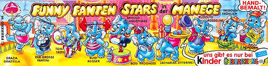     Funny Fanten Stars in der Manege (1998)