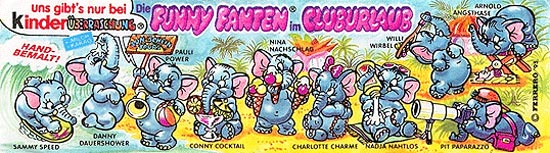     Die Funny Fanten im Cluburlaub (1995, )