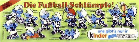    Die Fussball Schlumpfe (1988)