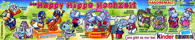     Die Happy Hippo Hochzeit (1999)