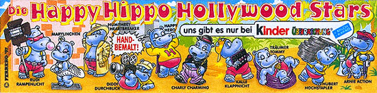     Die Happy Hippo Hollywood Stars (1997)