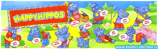    Happy Hippos (1992)