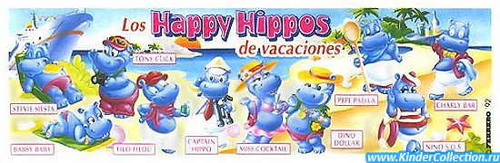    Los Happy Hippos de Vacaciones (1995)