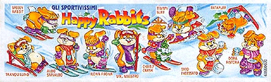    Happy Rabbits (2000, )