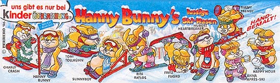     Hanny Bunnys lustige Ski-Hasen (1996, )