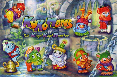        Kukomons - Die Kugel Kopf Monster (2000)