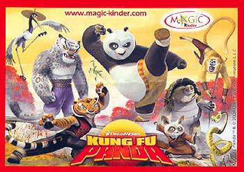    Kung Fu Panda (2008)