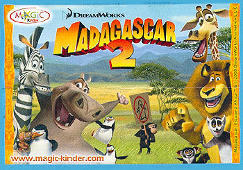    Madagascar-2 (2008)