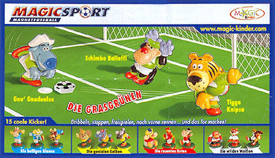     Magicsport MagnetfuSball (2006)