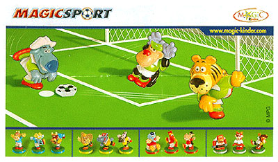   Magicsport MagnetfuSball (2006)