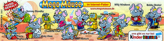     Mega Mause... im Internet-Fieber (2001)