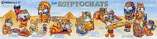    Les Egyptochats (1998)
