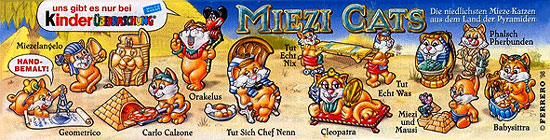    Miezi Cats (1998)