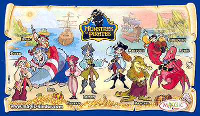    Monstres & Pirates (2008)