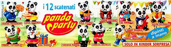     Panda Party (1994)
