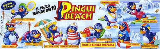     Pingui Beach (1994)