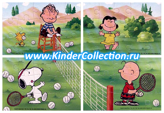      Peanuts Tennis (1993, )