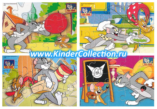    (-) - Tom and Jerry (Eu-puzzle)
