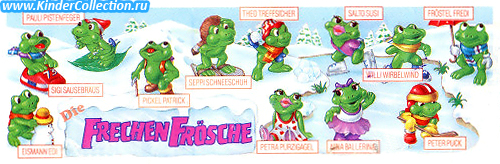    Die Frenchen Frosche (1993)