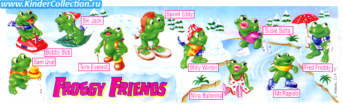   -  Froggy Friends (1997)