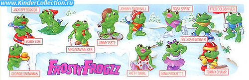     Frosty Frogzz (1994)