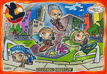   Skater Kids (2008, Kinder Joy)