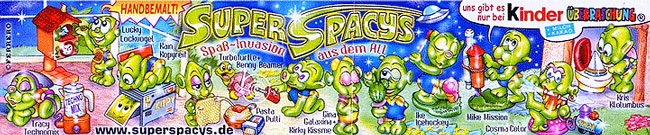    Super Spacys (2001)