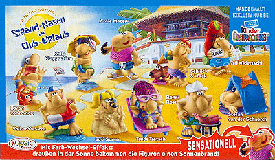     Strand-Nasen im Club-Urlaub (2007)