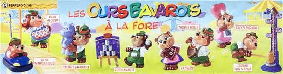    Les Ours Bavarois a la Fete Foraine (1997)