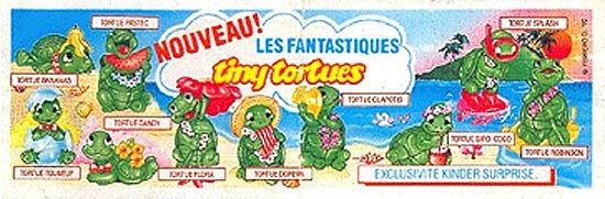    Les Fantastiques Tiny Tortues (1993)