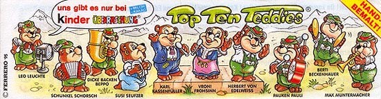     Top Ten Teddies (1995)