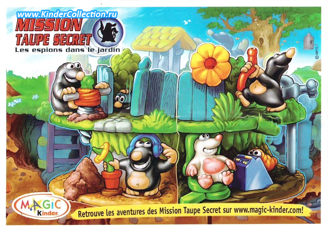     Mission Maulwurf  Mission Taupe Secret - Les espions dans le jardin 053-057 (2004)