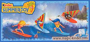       Windsurfing DE 258-259 (2010, Kinder Joy)