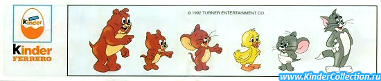   (  )   Tom und Jerry K93 n.47-58 (1992)
