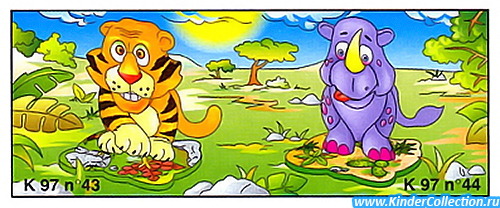     Tiger and Rhinoceros K97 n.43-44 (1996)